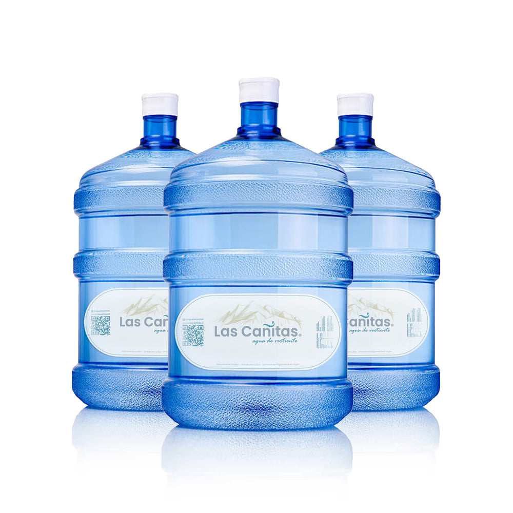 Recarga 20 Lts. (sólo si ya tienes envases Las Cañitas)